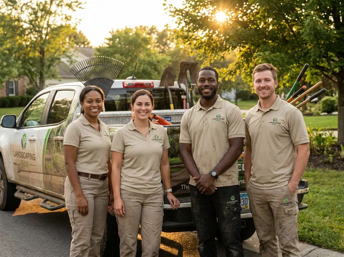 Landscaping company in Georgetown, MA